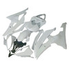 Amotopart 2008-2016 Fairings Yamaha YZF-R6 White R6 Racing