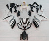 Amotopart Fairings Yamaha YZF-R1 Black White FIAT R1 Racing (2007-2008)