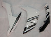Amotopart Fairings Yamaha YZF-R1 Black White FIAT R1 Racing (2007-2008)