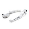 Brake Clutch Levers Harley Davidson XL Sportster, Dyna and Touring, Softail models, Chrome