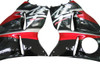 Fairings Suzuki GSX1300 Hayabusa Black & Red Hayabusa  Racing  (1999-2007)