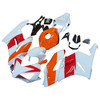 Amotopart Fairings Honda CBR 1000 RR White Orange Repsol Racing (2004-2005)