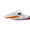 Amotopart Fairings Honda CBR 1000 RR White Orange Repsol Racing (2004-2005)