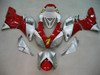 Amotopart Fairings Yamaha YZF-R1 Red Silver No.7 Fortuna Racing (1998-1999)