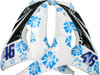 Amotopart Fairings Honda CBR 1000 RR White & Blue Floral Racing (2006-2007)