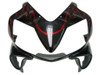 Amotopart Fairings Honda CBR 600 F4i Black & Red Flame Racing (2004-2007)