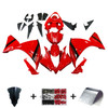 Amotopart Fairings Plastics Yamaha YZF R1 Red R1 Racing (2012-2014)