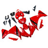 Amotopart Fairings Plastics Yamaha YZF R1 Red R1 Racing (2012-2014)