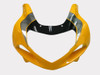 Amotopart Fairings Suzuki GSXR 750 Yellow Black GSXR Racing (2001-2003)