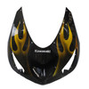 Fairings Kawasaki ZX14R Black & Gold Flame Ninja Racing (2006-2011)