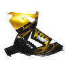 Amotopart Fairings Kawasaki ZX14R Black & Gold Flame Ninja Racing (2006-2011)