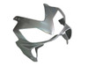 Amotopart Fairings Honda CBR 600 F4i Silver & Black F4i Racing (2004-2007)