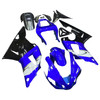 Amotopart Fairings Yamaha YZF-R1 Blue Black R1  Racing (2000-2001)