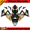 Fairings Suzuki GSXR 1000 Black & Gold GSXR Racing  (2007-2008)