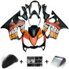 Amotopart Fairings Honda CBR 600 F4i Black Valentino Rossi Racing (2004-2007)