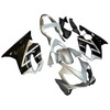 Amotopart Fairings Honda CBR 600 F4i Silver & Black F4i Racing (2001-2003)