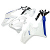 Amotopart Fairings Triumph Daytona 675 White Blue Daytona Racing (2009-2012)