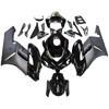 Amotopart Fairings Honda CBR 1000 RR All Black RR Honda Racing (2004-2005)