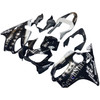 Amotopart Fairings Honda CBR 600 F4i Black SevenStars Racing (2001-2003) 