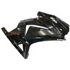 Amotopart Fairings Kawasaki ZX250R EX250 Black Ninja ZX250 Racing (2008-2012) 