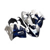 Amotopart Fairings Suzuki GSX1300 Hayabusa Blue and Silver Hayabusa Racing  (1999-2007)