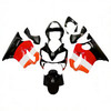 Amotopart Fairings Honda CBR 600 F4i Black Repsol Racing (2001-2003)