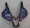 Amotopart Fairings Honda CBR 600 RR Black & Blue Flame Racing (2007-2008)