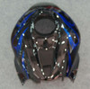 Amotopart Fairings Honda CBR 600 RR Black & Blue Flame Racing (2007-2008)