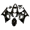 Amotopart Fairings Suzuki GSXR 1000  Black Suzuki Racing  (2003-2004)