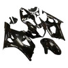 Amotopart Fairings Suzuki GSXR 1000  Black Suzuki Racing  (2003-2004)