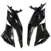 Amotopart 2009-2012 Fairings Kawasaki ZX6R ZX636 All Black Ninja Racing