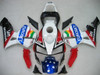 Fairings Honda CBR 600 RR Multi-Color Eurobet Racing (2003-2004)