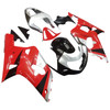 Amotopart Fairings Suzuki GSXR 600 Red Silver Black GSXR Racing  (2001-2003)
