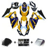 Amotopart Fairings Suzuki GSXR 1000 Yellow Blue Alstare Corona  Racing (2007-2008)