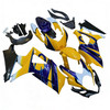 Amotopart Fairings Suzuki GSXR 1000 Yellow Blue Alstare Corona  Racing (2007-2008)