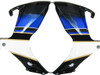 Amotopart Fairings Suzuki GSXR 600 750 Black Blur Viru Beer Racing  (2006-2007)