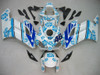 Amotopart Fairings Honda CBR 1000 RR Multi-Color No.46 Floral Racing (2004-2005)