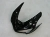 Amotopart Fairings Kawasaki ZX6R 636 Black White West ZX6R  Racing  (2005-2006)