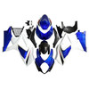 Amotopart Fairings Suzuki GSXR 1000 Blue & White GSXR  Racing  (2007-2008)