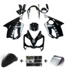 Amotopart Fairings Honda CBR 600 F4i Black SevenStars Racing (2004-2007)
