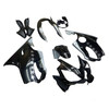 Amotopart Fairings Honda CBR 600 F4i Black SevenStars Racing (2004-2007)