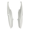 Amotopart Fairings Suzuki GSXR 600 750 Black & White GSXR Racing  (2006-2007)