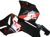 Amotopart Fairings Honda CBR 1000 RR Black & Red Flame Shark Racing (2004-2005)