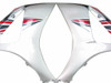Amotopart Fairings Suzuki GSXR 1000 Silver & Red GSXR Racing  (2007-2008)
