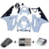 Amotopart Fairings Triumph Daytona 675 White Black Daytona Racing (2006-2008)
