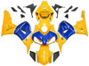 Amotopart Fairings Honda CBR 1000 RR Yellow Blue Camel Racing (2006-2007)