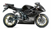 Amotopart Fairings Triumph Daytona Black 675 Racing (2009-2012)