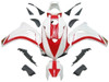Amotopart Fairings Honda CBR 1000 RR White & Red Pramac Racing (2008-2011)