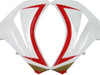 Amotopart Fairings Honda CBR 1000 RR White & Red Pramac Racing (2008-2011)