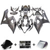 Amotopart Fairings Suzuki GSXR 1000 Black Matte GSXR Racing  (2005-2006)